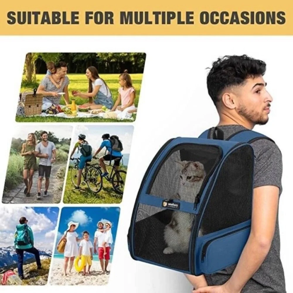 Cat Backpack Carrier Bag – Pet Carrier Bag for Dogs